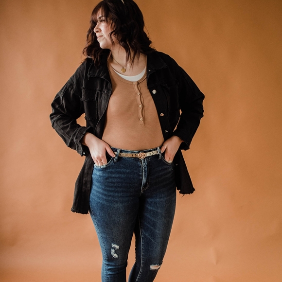 Rock N Roll Denim Jacket - Picture 4 of 4